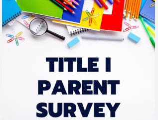  20204-2025 Annual Title I School Parent and Family Engagement Survey